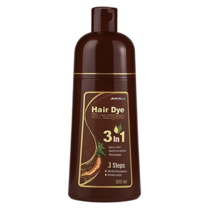 Shampoo 3 en 1 con Tinte Instantáneo – EL ORIGINAL