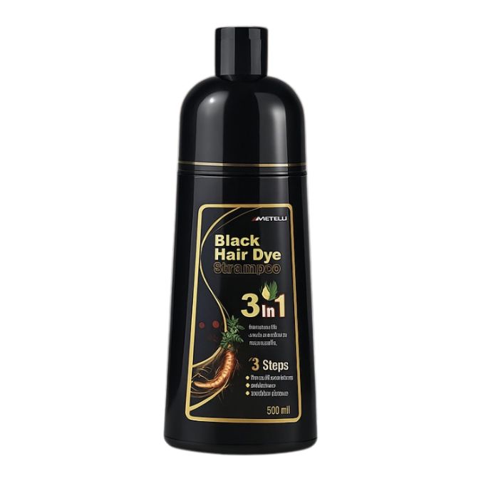 Shampoo 3 en 1 con Tinte Instantáneo – EL ORIGINAL