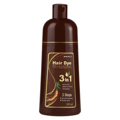 Shampoo 3 en 1 con Tinte Instantáneo – EL ORIGINAL